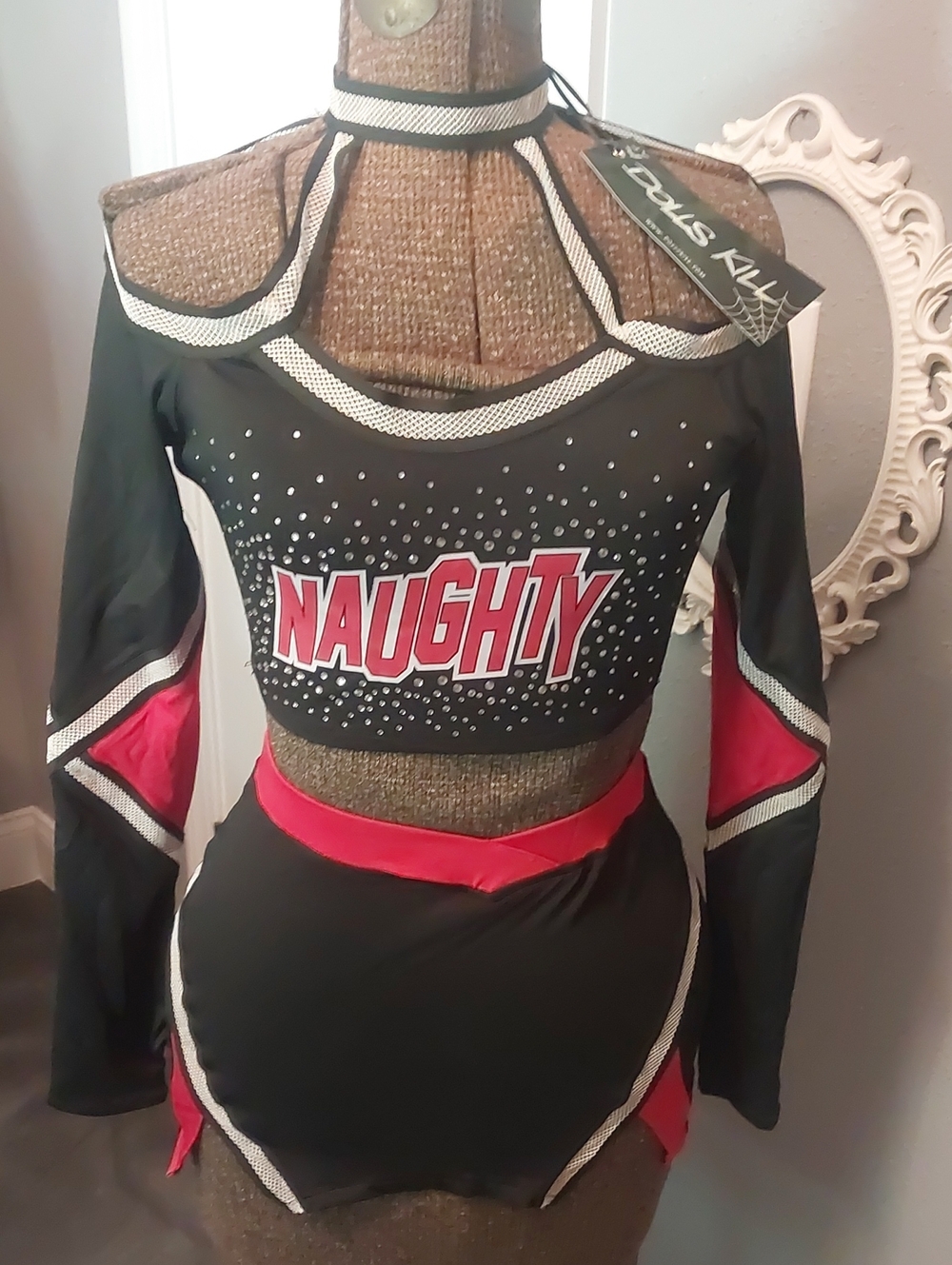 Dolls Kill Pep Squad Cheerleader Costume